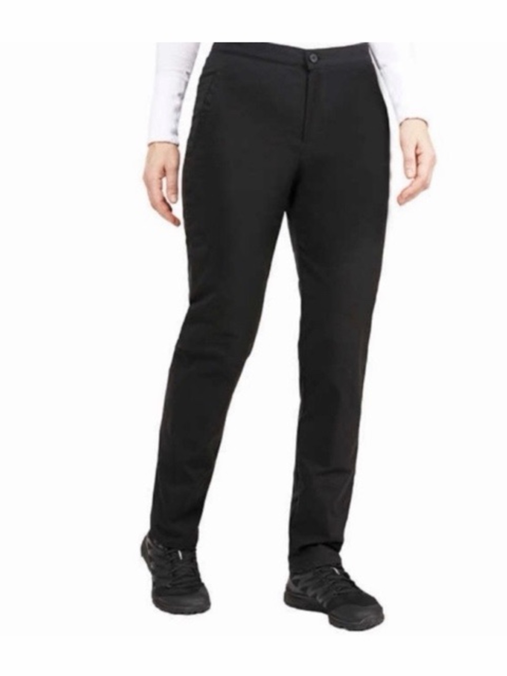 Stormpack Black Fleece Lined Windproof Pants NWT